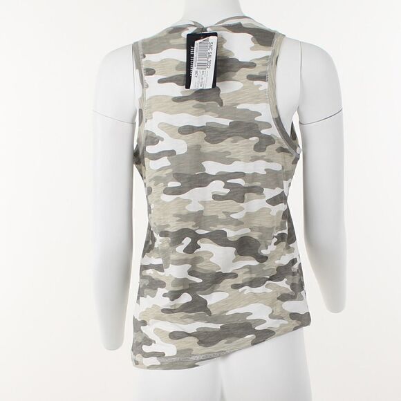 Chaser Crewneck Camo-Print Sleeveless Top - Picture 4 of 5